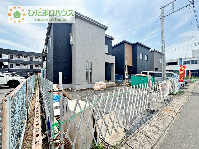 【駐車場】 | 筑西市二木成　新築戸建　3号棟 | 7/31撮影