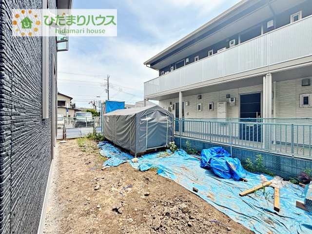 【庭】 | 筑西市二木成　新築戸建　3号棟 | 7/31撮影