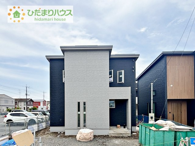 【外観】 | 筑西市二木成　新築戸建　3号棟 | 7/31撮影