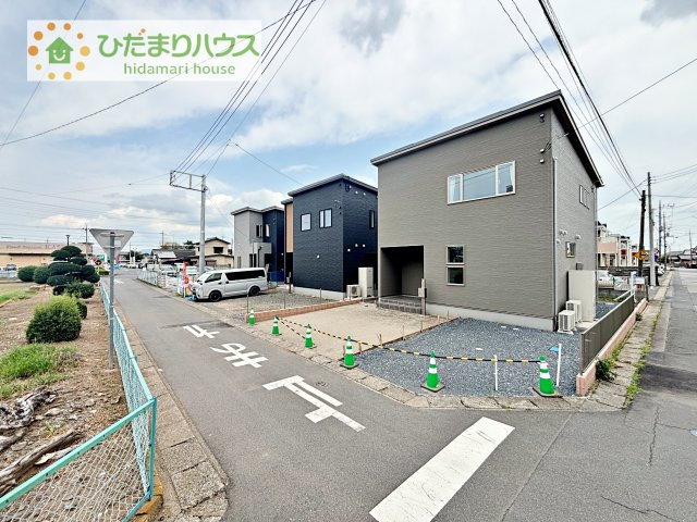 【外観】 | 筑西市二木成　新築戸建　3号棟 | 7/31撮影