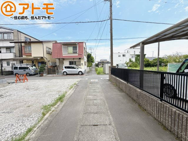 【前面道路含む現地写真】 | 駿河区中村町1期　新築戸建　全1棟