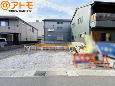 【外観】 | 駿河区中村町1期　新築戸建　全1棟