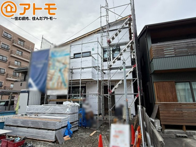 【外観】 | 駿河区中村町1期　新築戸建　全1棟