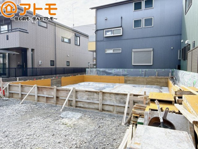 【外観】 | 駿河区中村町1期　新築戸建　全1棟