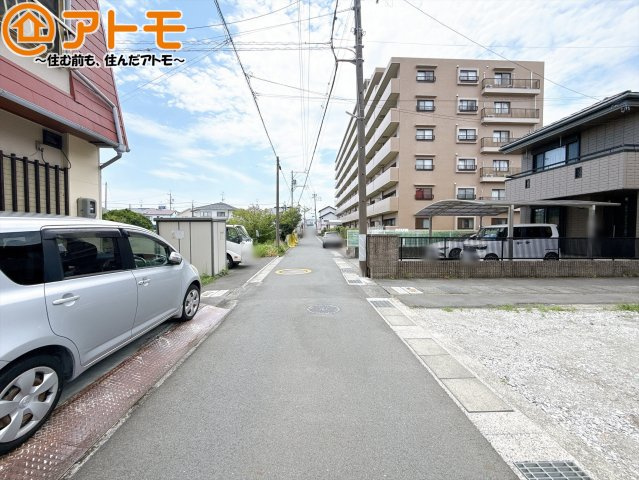 【前面道路含む現地写真】 | 駿河区中村町1期　新築戸建　全1棟