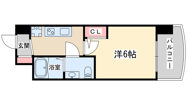 【間取り】 | セレニテ梅田北グランデ