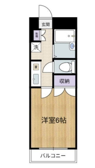 ヴェルドミール和泉の間取り