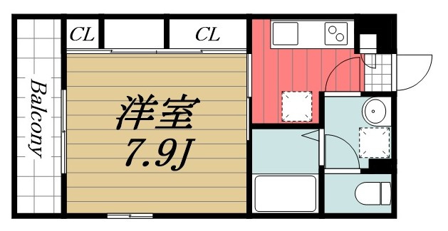 【間取り】 | リブリ・オールバラン