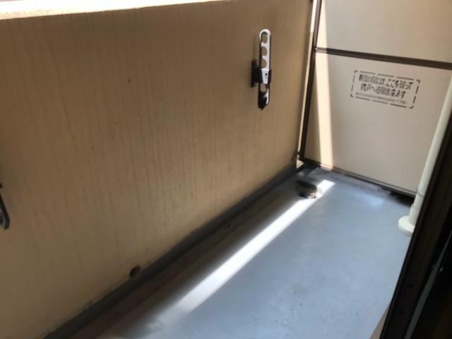 イースト・フィオーレのバルコニー