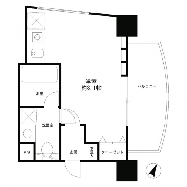 新品家具付きマンション東6(KaGood東京)