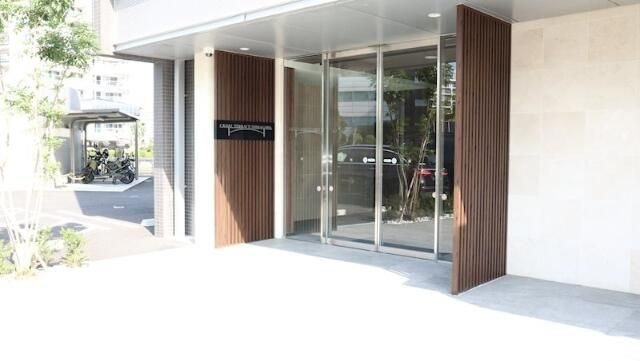 キャナルテラス品川のエントランス