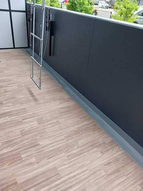 Ｙ’ｓ　ＳＴＡＴＥ　天王台のバルコニー