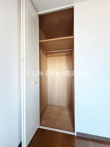 サニープレスキャッスルAの収納|同マンション参考写真