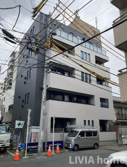 港区南麻布１丁目の賃貸マンションの外観