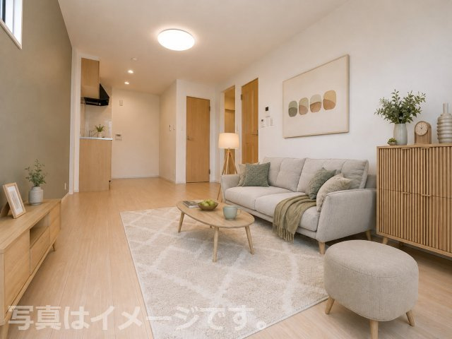 合志市須屋のアパート