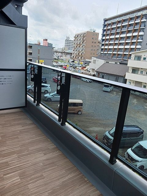 Ｙ’ｓ　ＳＴＡＴＥ　天王台のバルコニー