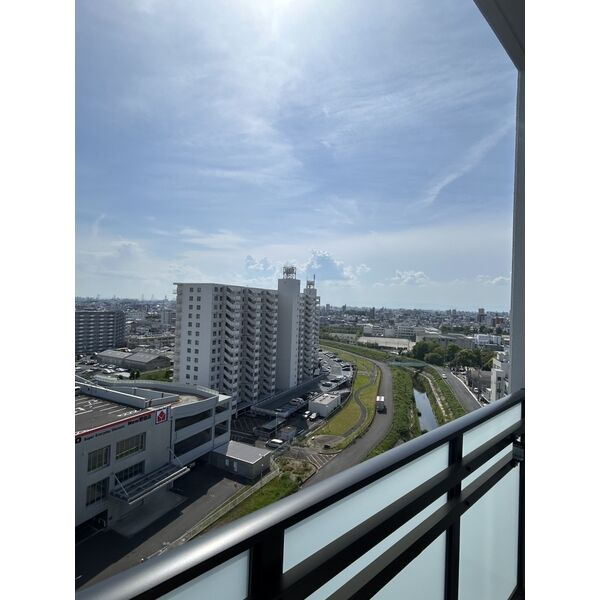S-RESIDENCE野並駅前broadのバルコニー