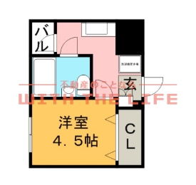 カサベルデ本町【キャッシュバック対象物件】の間取り