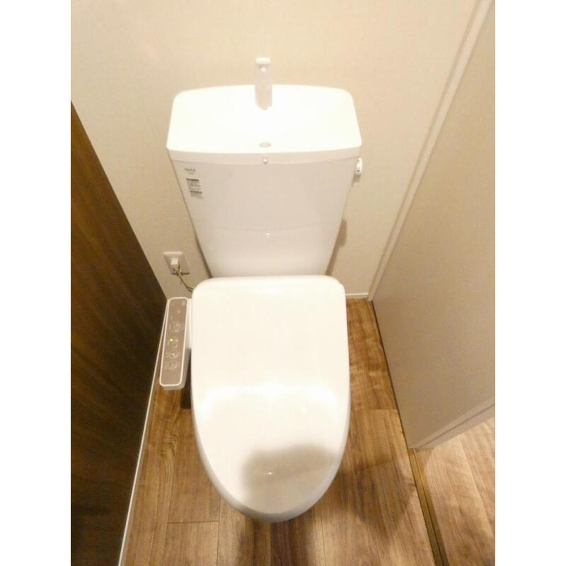 S5 BLDGのトイレ|ゆったりとした空間のトイレです