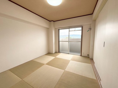 【和室】 | 藤和コアティ高槻ハイタウンA棟