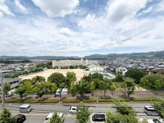 【展望】 | 藤和コアティ高槻ハイタウンA棟