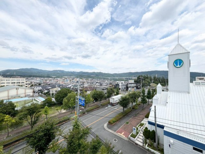 【展望】 | 藤和コアティ高槻ハイタウンA棟