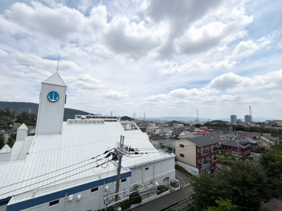 【展望】 | 藤和コアティ高槻ハイタウンA棟