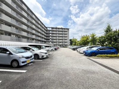 【駐車場】 | 藤和コアティ高槻ハイタウンA棟