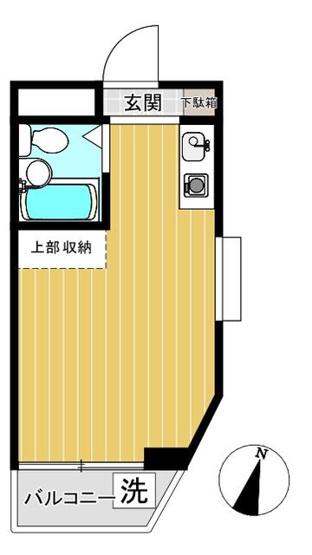 【間取り】 | ベルサイユ池上