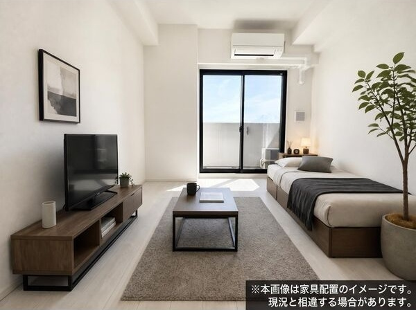 S-RESIDENCE野並駅前broadの居間・リビング