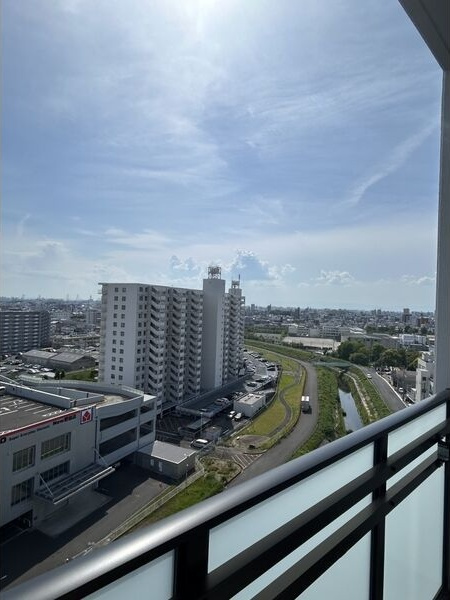 S-RESIDENCE野並駅前broadのバルコニー