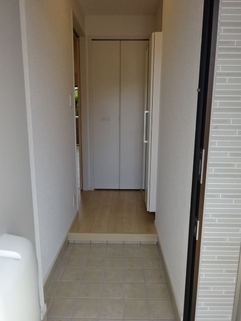 ベルメゾンの玄関
