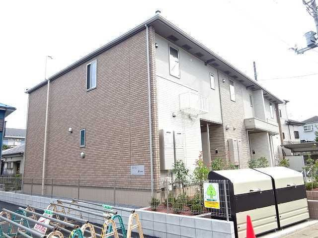 ベルメゾンの外観