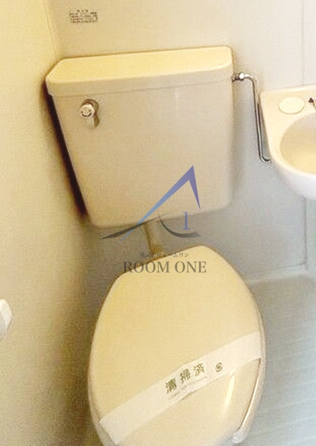 ラ・プリマベーラ小竹町Ｂのトイレ|トイレです。