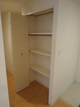 カルパティア市ヶ谷の収納|別室参考写真