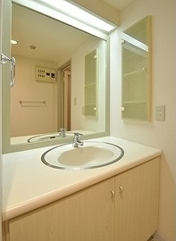 カルパティア市ヶ谷の独立洗面台|別室参考写真