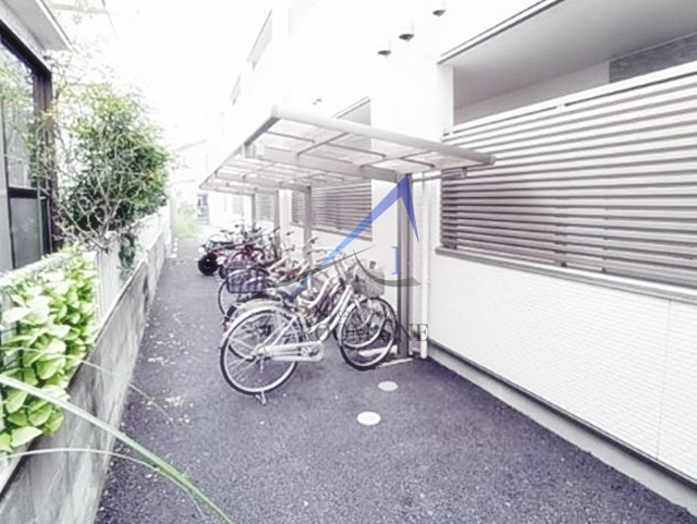 ジュールエストⅡのその他共用部分|駐輪場です。