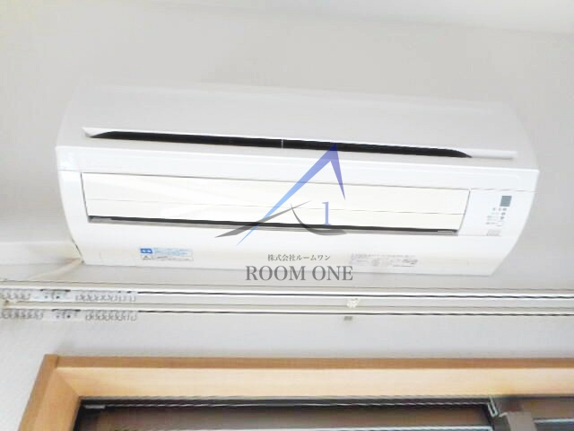 ジュールエストⅡの設備|エアコン付きです。