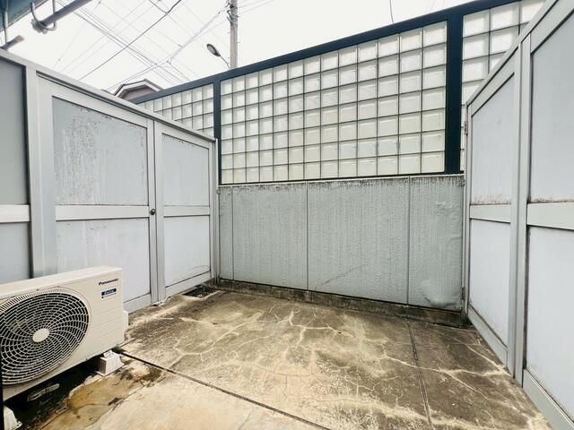 カーサ千早のバルコニー