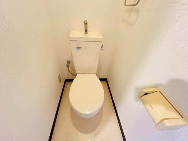 カーサ千早のトイレ