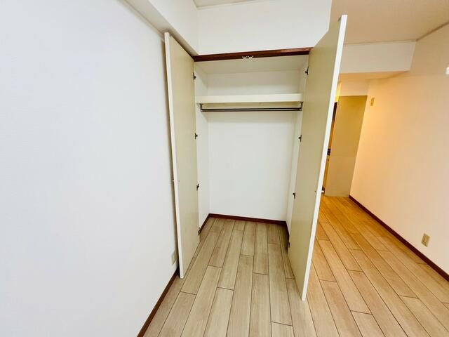 カーサ千早の収納