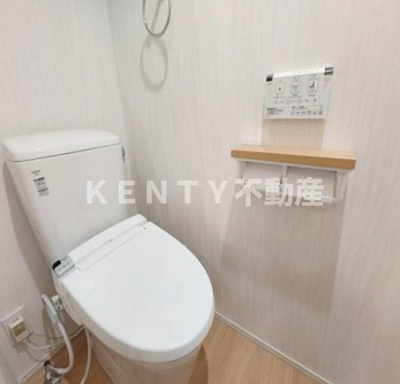 【トイレ】 | プラチナフォルム大森north | トイレです