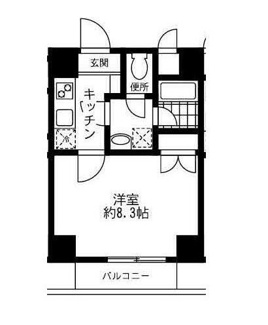 【間取り】 | ナインブーランジェ川崎