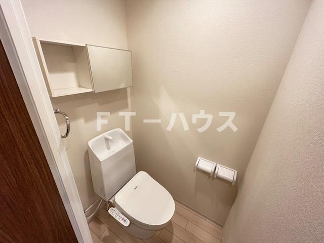 ソラナ宮本のトイレ|シャワー付トイレ