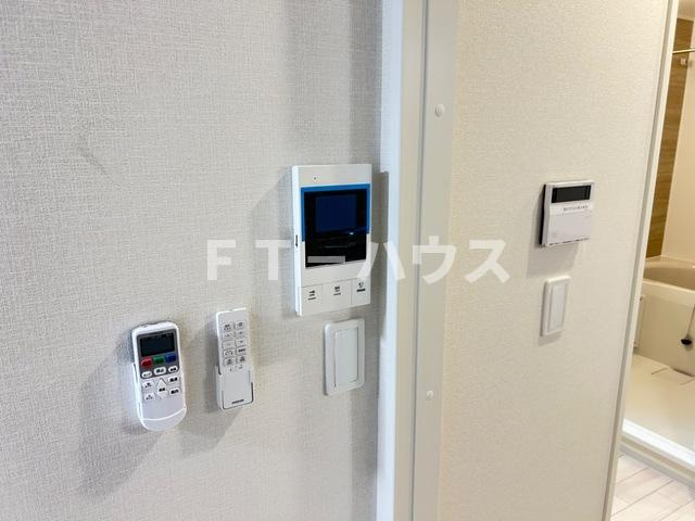 ソラナ宮本のその他共用部分|カメラ付インターホン