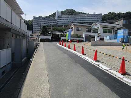 東区牛田旭２丁目の周辺