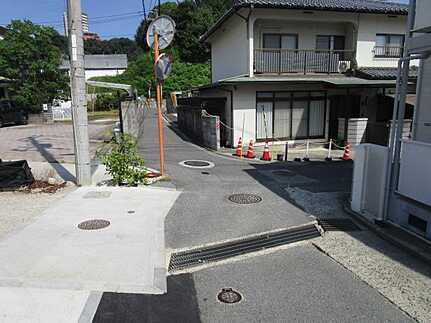 東区牛田旭２丁目の周辺