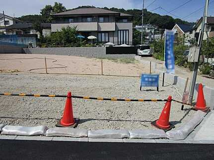 東区牛田旭２丁目の外観