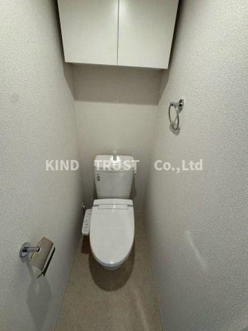 セレニテ梅田北グランデのトイレ|トイレです