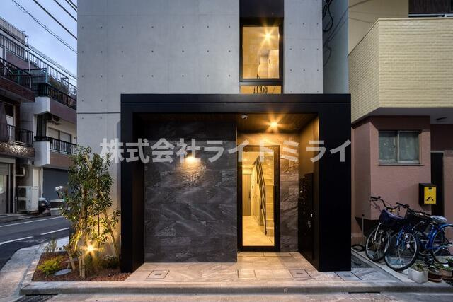 ｍａｉｓｏｎ　ｄｅ　ｇｒｕｅのエントランス